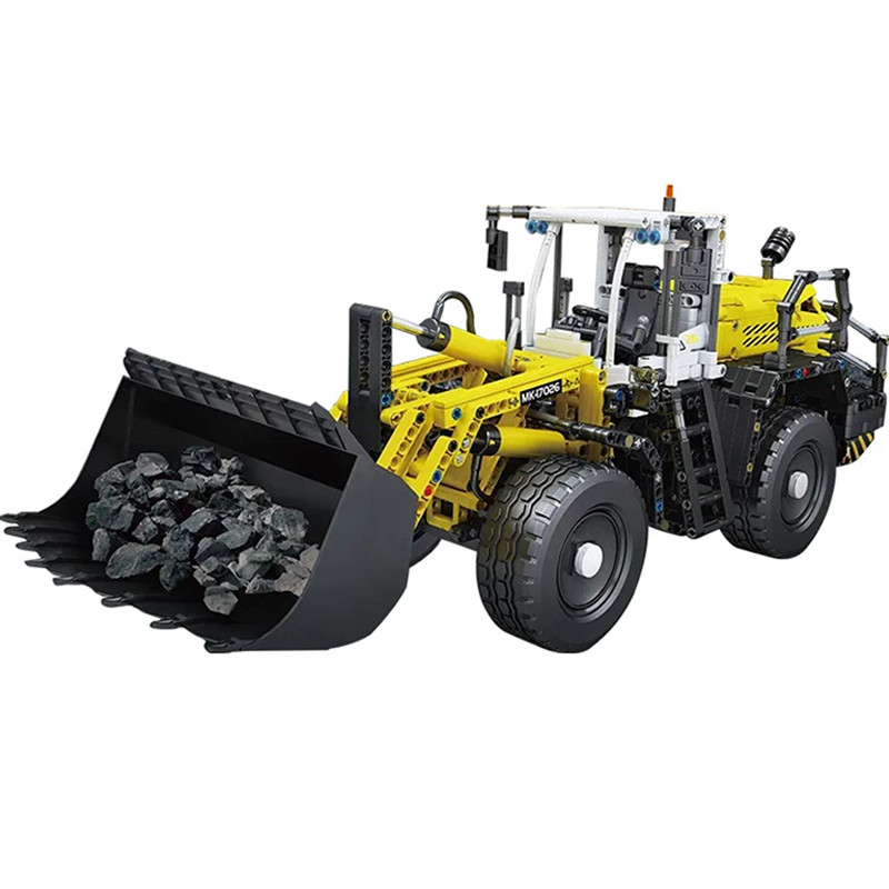 Heavy Duty Remote Controlled Loader 1802pcs mySite