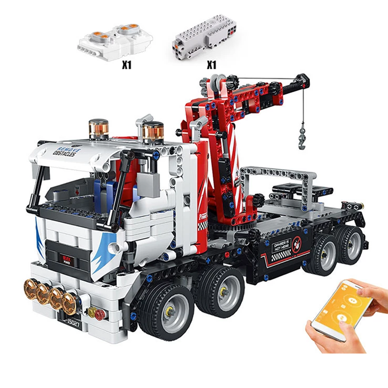 Remote Controlled Tow Truck 937pcs mySite