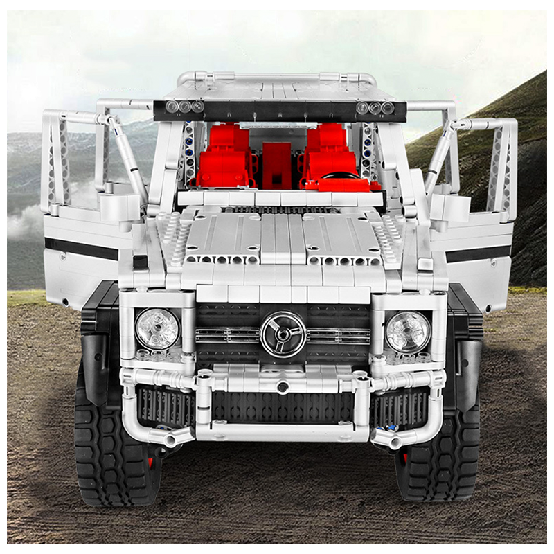 Remote Controlled German 6x6 3685pcs mySite