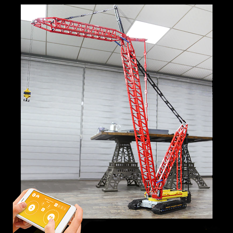 The 210cm Mega Dragline 4317pcs mySite