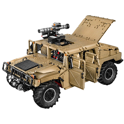 Remote Controlled Humvee 3934pcs mySite