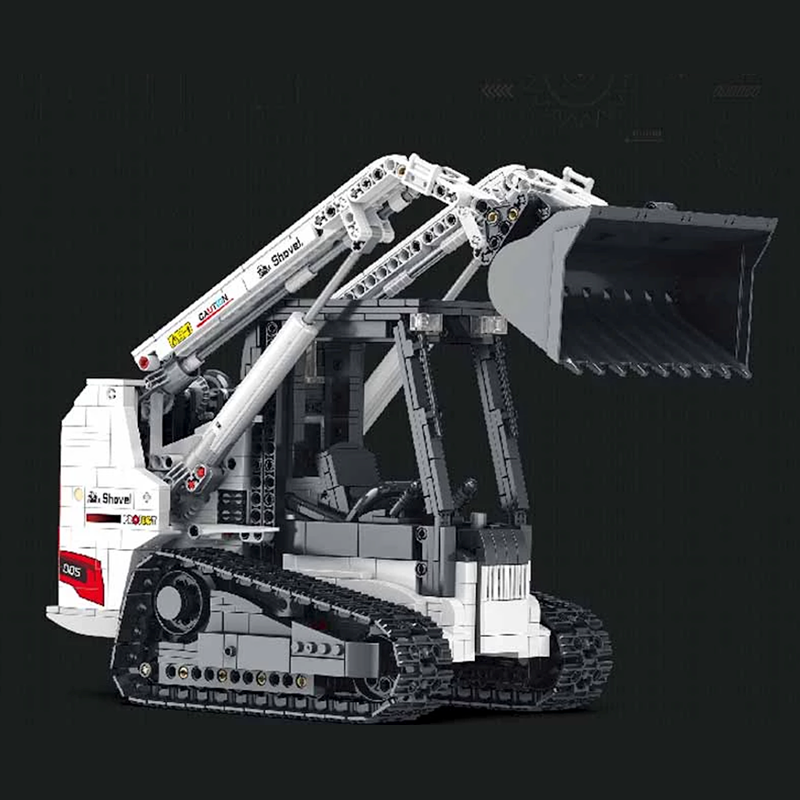 Remote Controlled Track Loader 1365pcs mySite