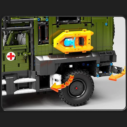 Armoured Military Ambulance 3849pcs mySite