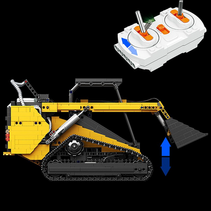 Remote Controlled Compact Track Loader 1800pcs mySite