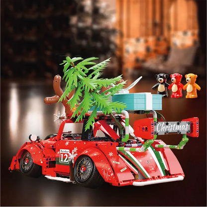 Limited Edition Santa's Underground Ride 2869pcs mySite