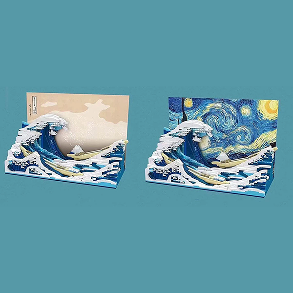 The Great Wave off Kanagawa 1829pcs mySite