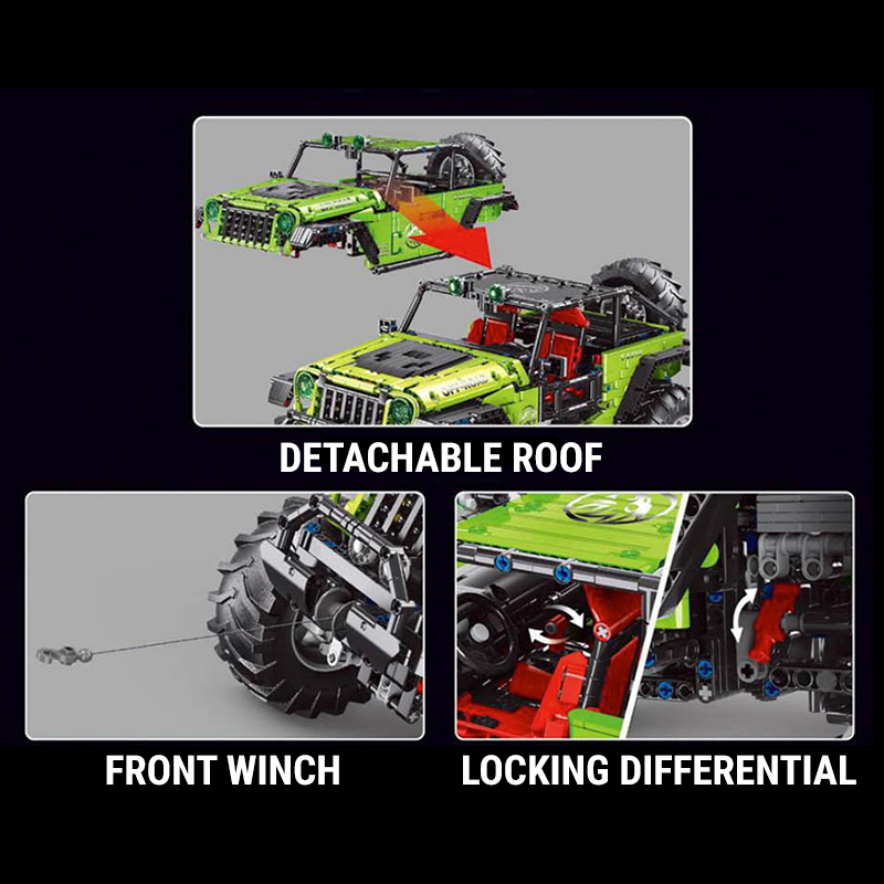 TrailTiger Off Roader 2679pcs mySite