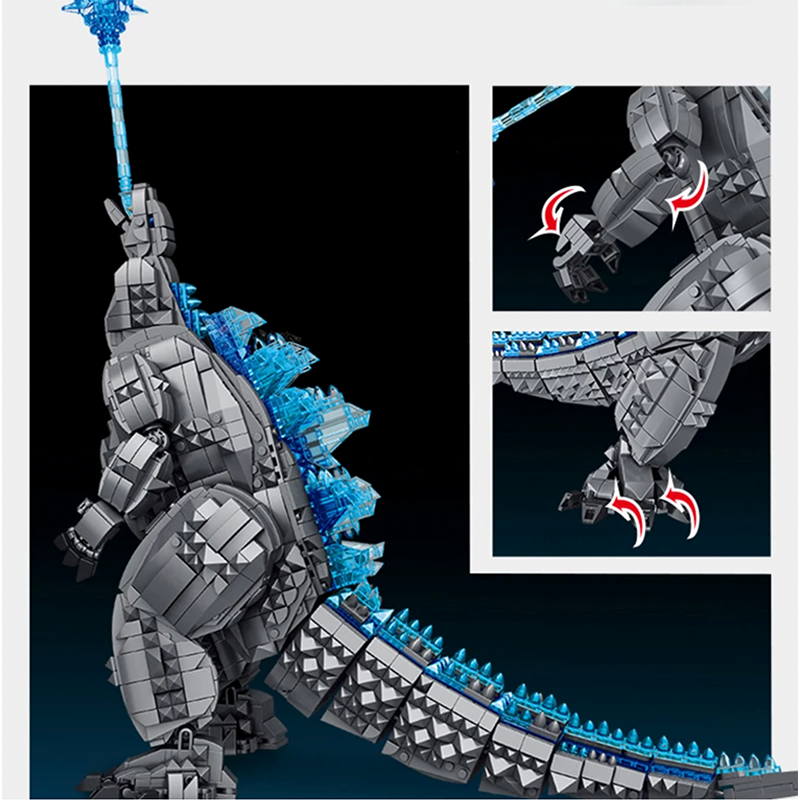 The Ultimate Godzilla 2055pcs mySite