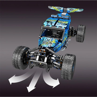 Remote Controlled Graffiti Buggy 708pcs mySite