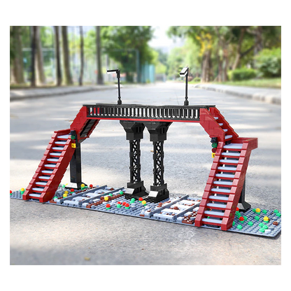 Railway Crossing 654pcs mySite