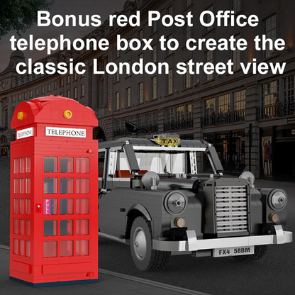 Remote Controlled London Taxi 1870pcs mySite