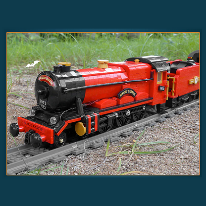 Remote Controlled Steam Train 2085pcs mySite