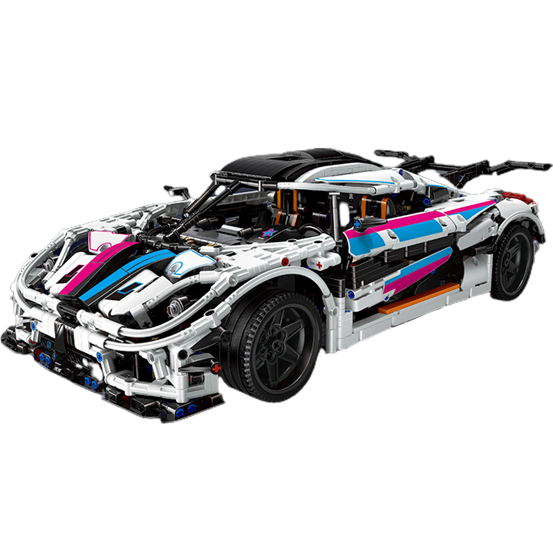 Race Edition Swedish Hypercar 3064pcs mySite