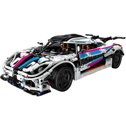 Race Edition Swedish Hypercar 3064pcs mySite