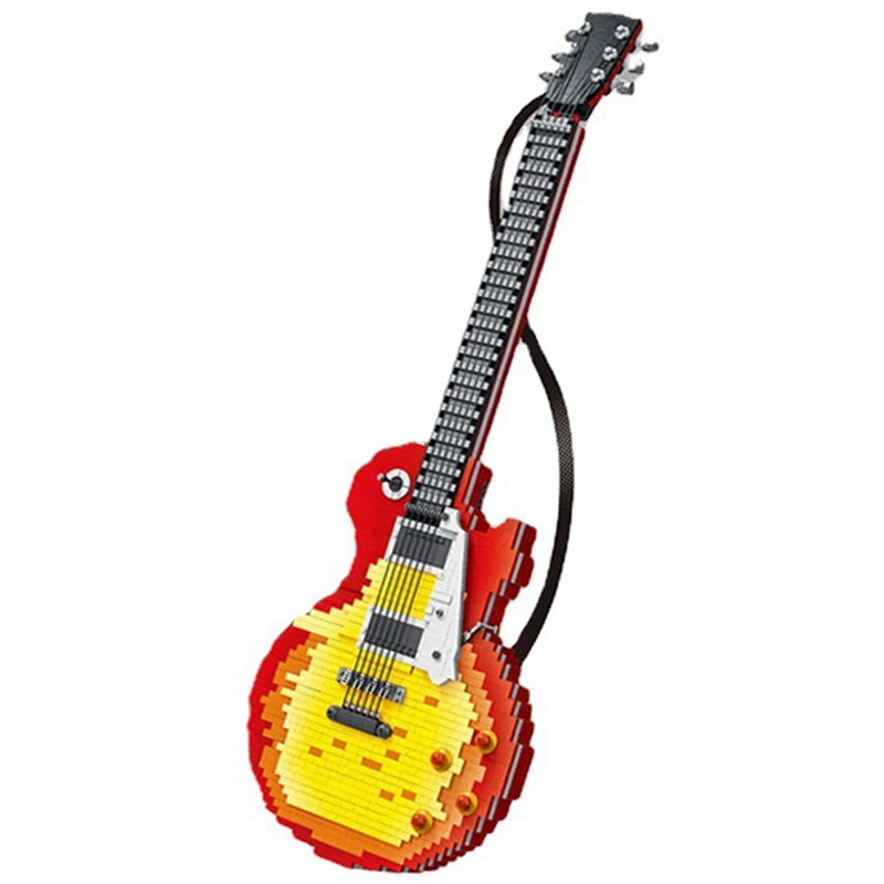 1:1 Scale Electric Guitar 2501pcs mySite