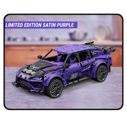 Limited Edition Satin Purple Off Road Bull 2374pcs mySite