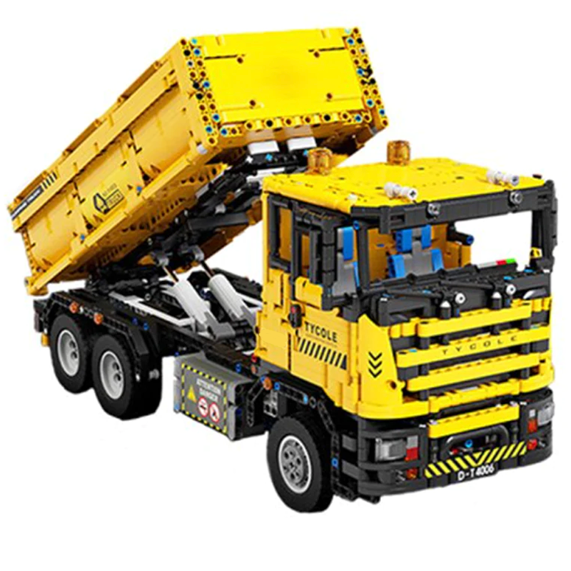 Remote Controlled Dump Truck 2530pcs mySite