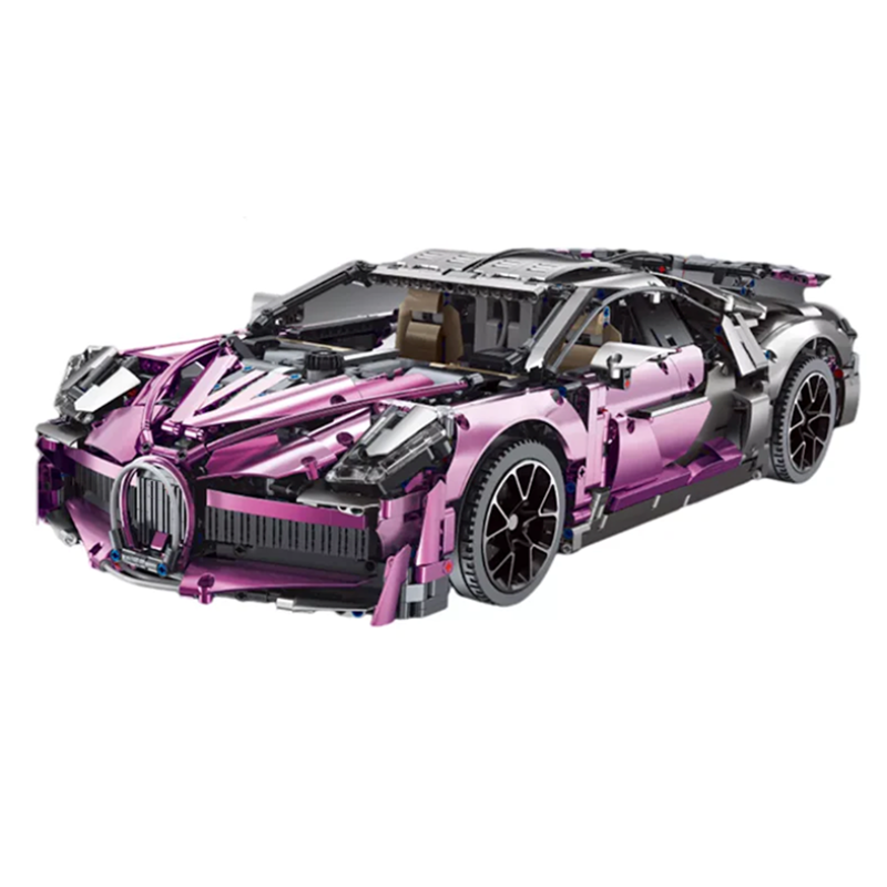 Pink Devil Hypercar 3728pcs mySite