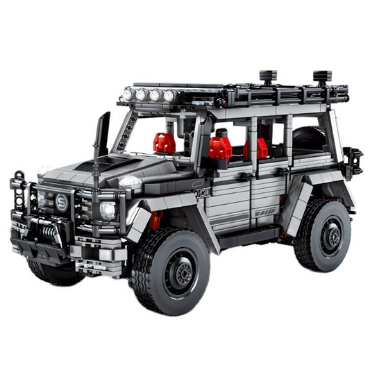 Remote Controlled 4x4 1852pcs mySite