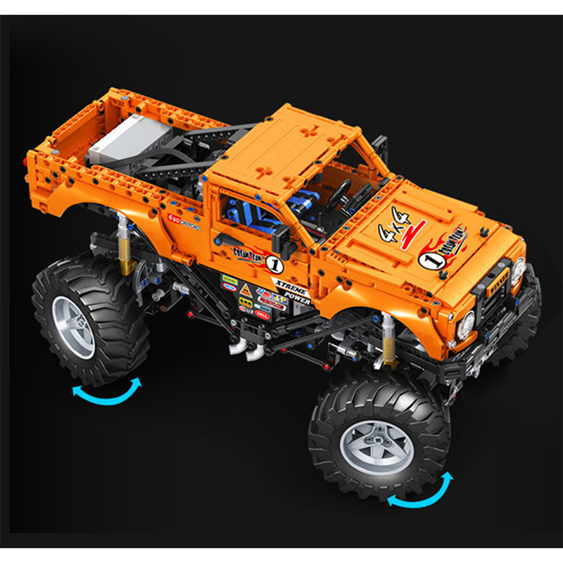 Remote Controlled Monster Truck 1492pcs mySite