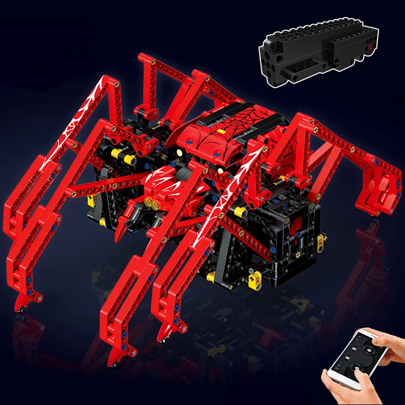 Remote Controlled SpiderBot 817pcs mySite