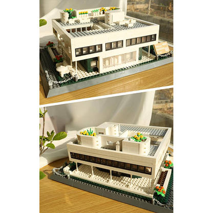 Villa Savoye, Paris 1225pcs mySite