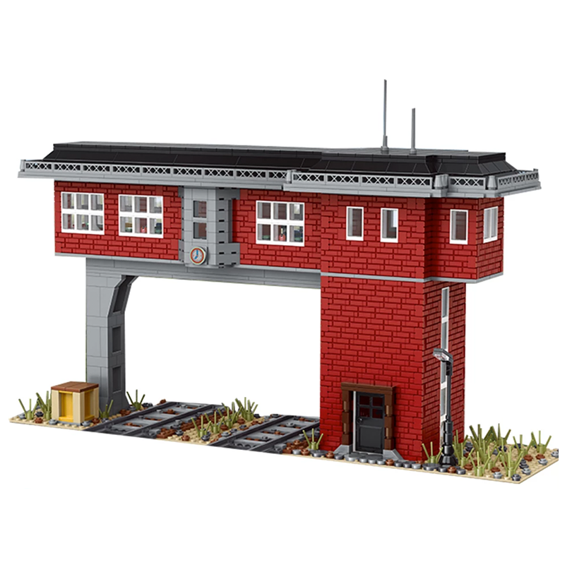 Railway Signal Station 1808pcs mySite