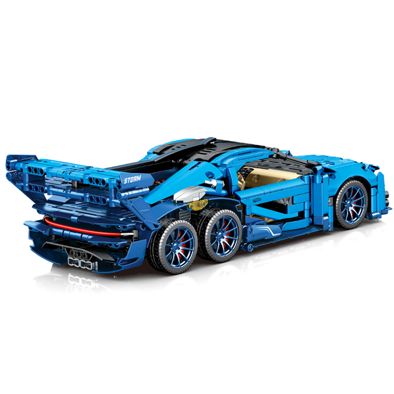 Six Wheeled Hypercar 1554pcs mySite