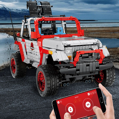 Remote Controlled Jurassic 4x4 1613pcs mySite