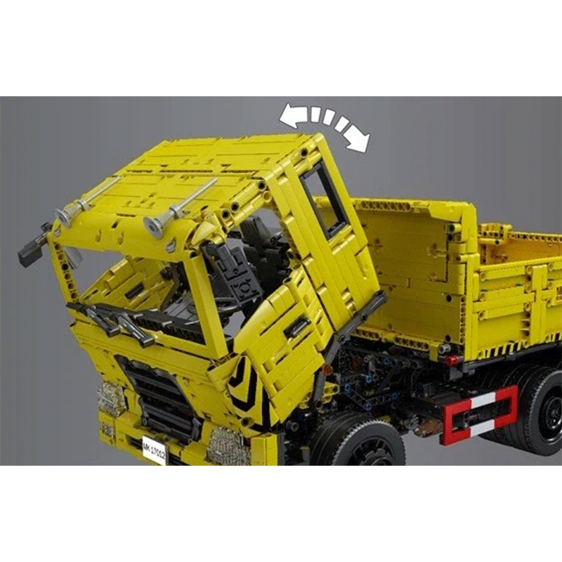 Remote Controlled 3 Way Dump Truck 3205pcs mySite