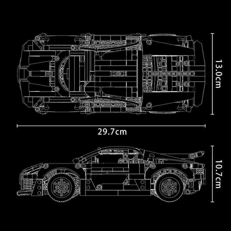 2020 Hypercar 879pcs mySite