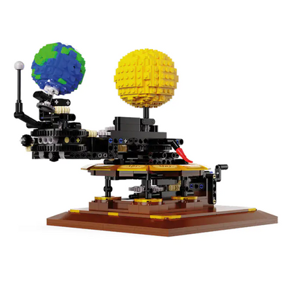 Astrophysics Kinetic Sculpture 864pcs mySite