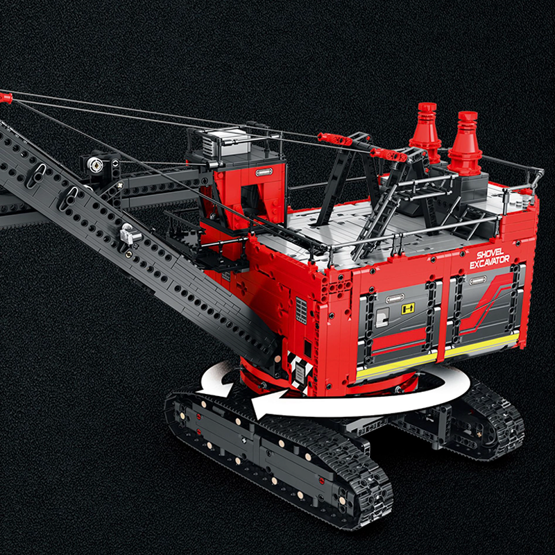 Remote Controlled Rope Shovel 2968pcs mySite