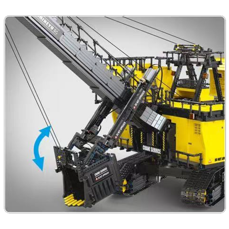 Remote Controlled Electric Rope Shovel 11688pcs mySite