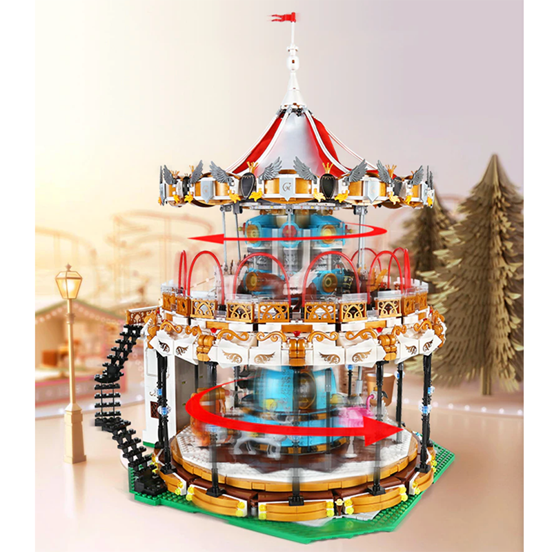 The Ultimate Amusement Park Bundle 12157pcs mySite