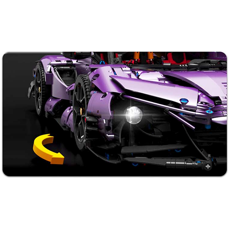 Satin Edition Intense Emotion Hypercar 3667pcs mySite