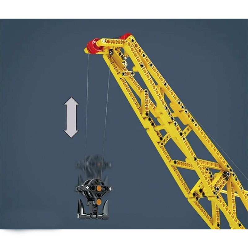 Remote Controlled Crawler Crane 1204pcs mySite