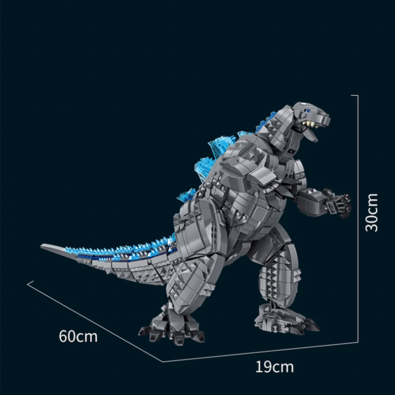 The Ultimate Godzilla 2055pcs mySite