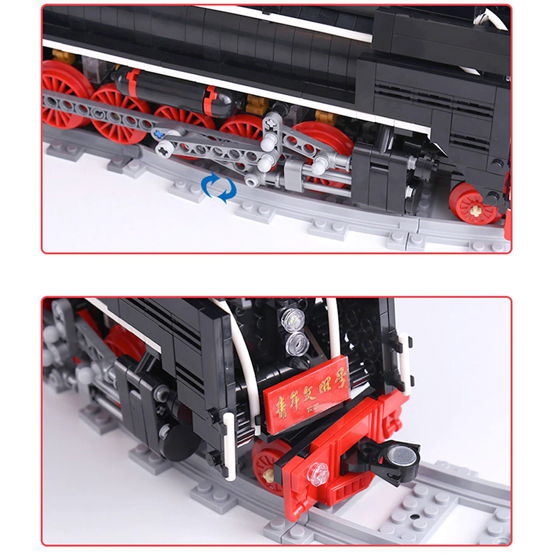 Remote Controlled Steam Train 1551pcs mySite