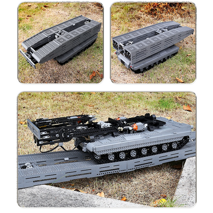 Remote Controlled Abrams Bridge Layer 2387pcs mySite