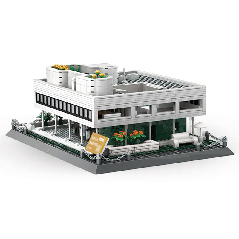 Villa Savoye, Paris 1225pcs mySite