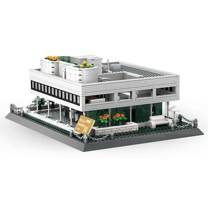 Villa Savoye, Paris 1225pcs mySite