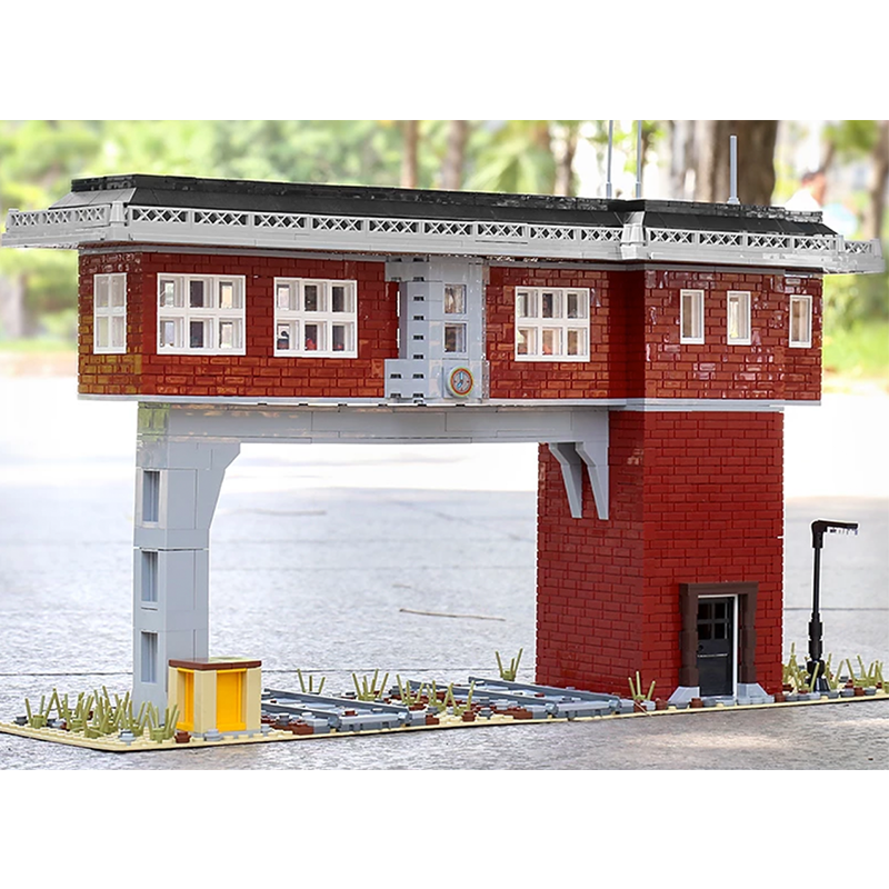 Railway Signal Station 1808pcs mySite