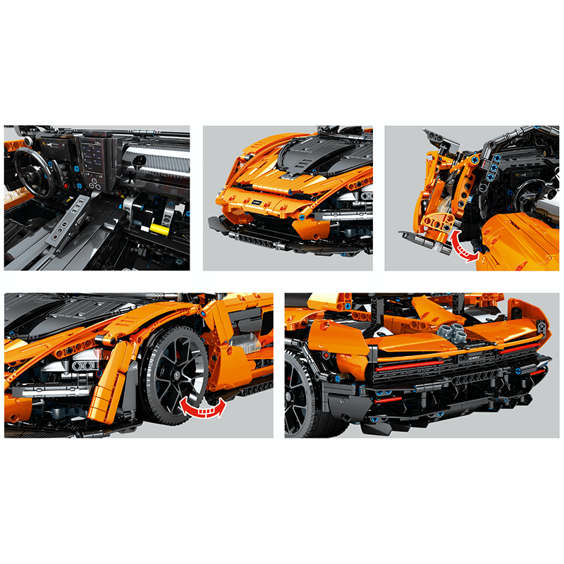 The Ultimate British Hypercar Bundle 6943pcs mySite