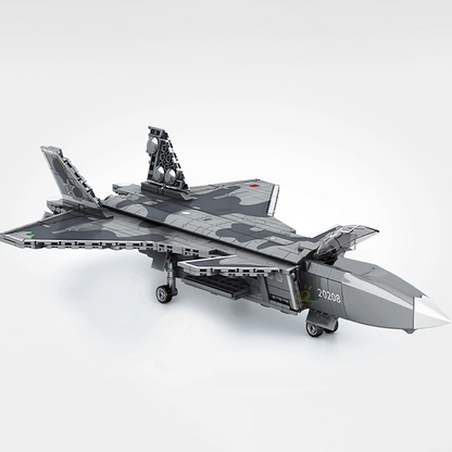 J-20 Fighter Aircraft 774pcs mySite