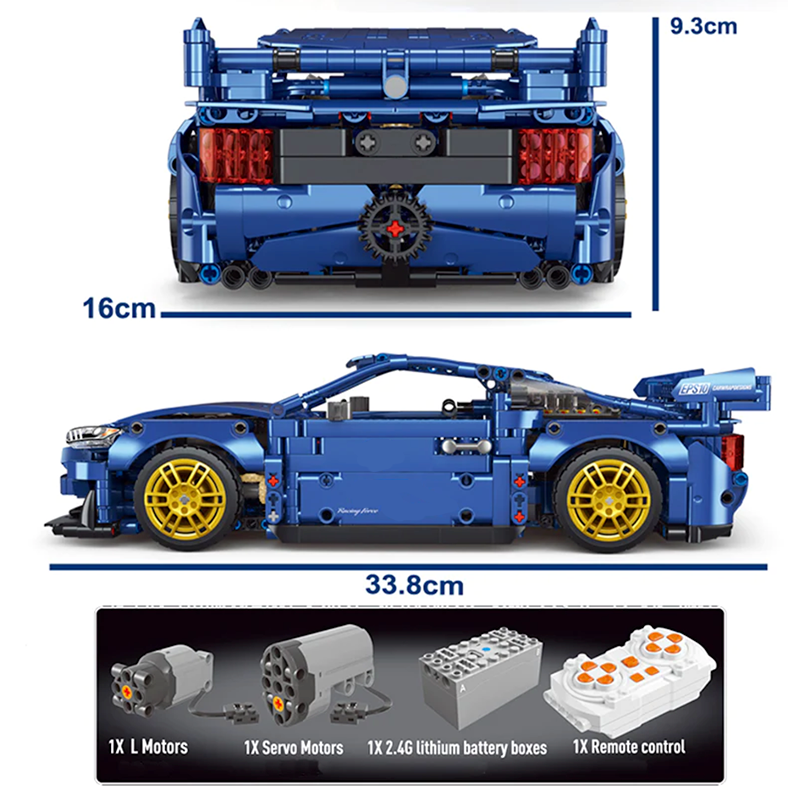 2022 American Muscle Icon 1359pcs mySite