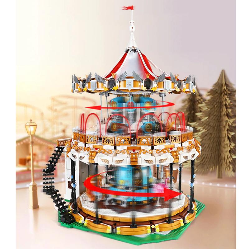 Amusement Park Bundle 8920pcs mySite