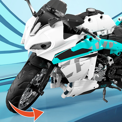 Sports Bike 827pcs mySite