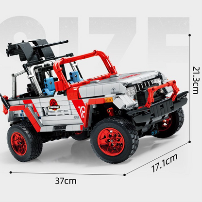 Remote Controlled Jurassic 4x4 1613pcs mySite