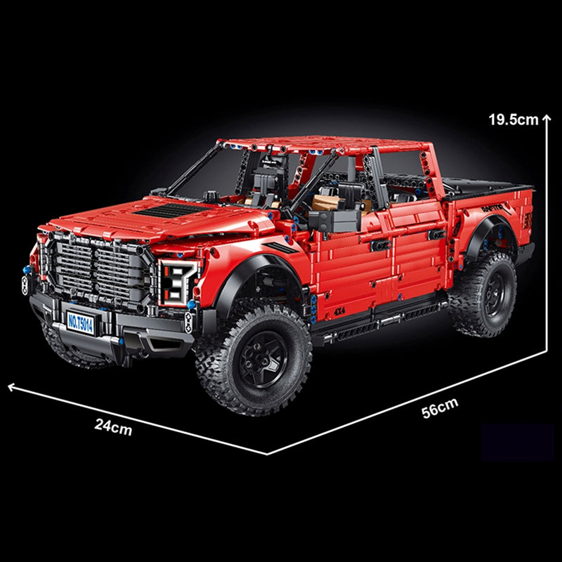 Heavy Duty Pickup Truck 3248pcs mySite